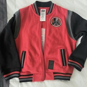Star Wars Red and Black Jacket